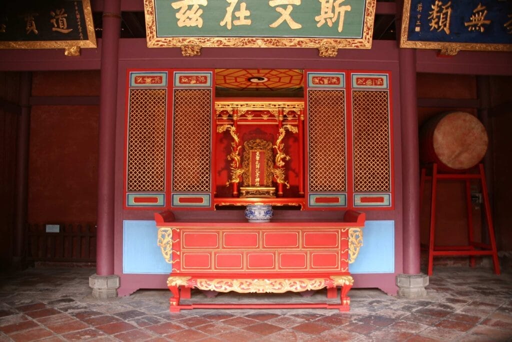 Taiwan Tainan 臺南孔廟 2 Romaingnow