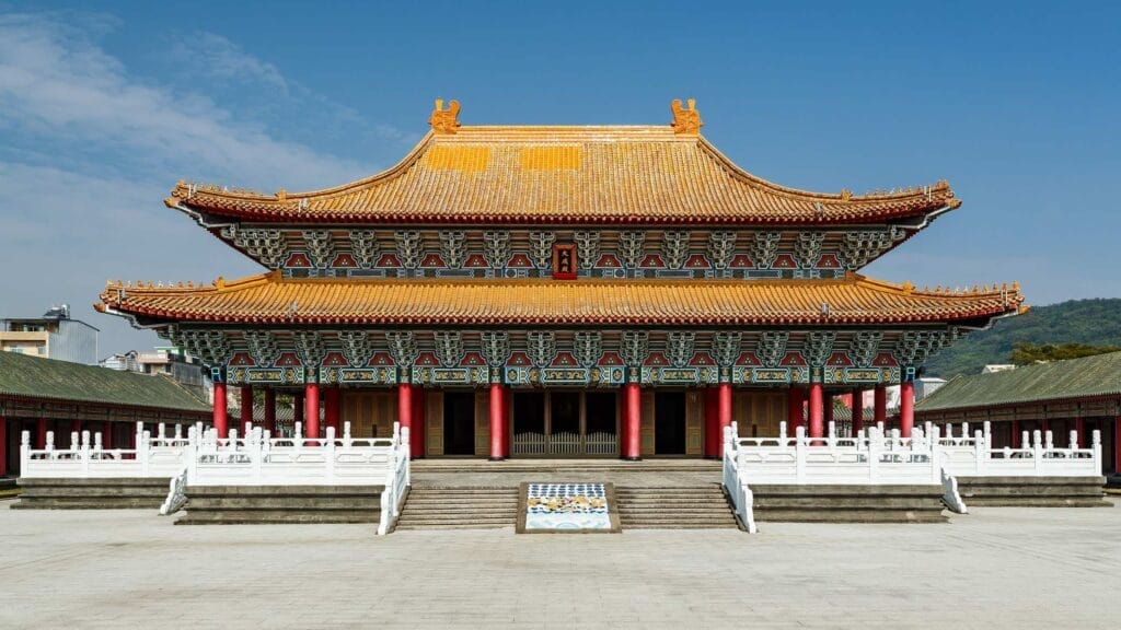 Taiwan Tainan 臺南孔廟 5 Romaingnow